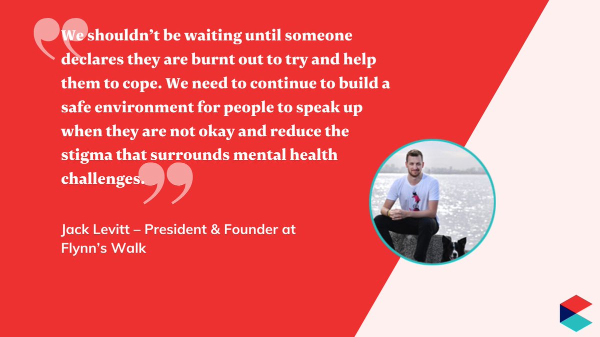 Jack Levitt, President &amp; Founder of <a href="/FlynnsWalk/">Flynn's Walk</a> proposed a proactive approach to wellbeing in our article covering the largest challenges and opportunities for the veterinary industry. To hear more from Jack and several other industry experts, visit: lnkd.in/gmeG--c