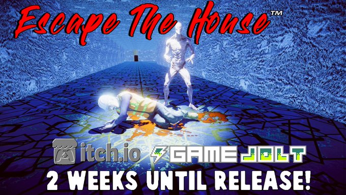 2 WEEKS TO GO! #gamedev #madewithunity https://t.co/gP0nlFxueL<a href="/tag/gamedev"class="tags">#gamedev</a><a href="/tag/madewithunity"class="tags">#madewithunity</a>