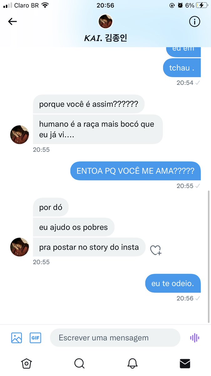 ftftabaek's tweet image. terminei por causa disso alguém quer me namorar???