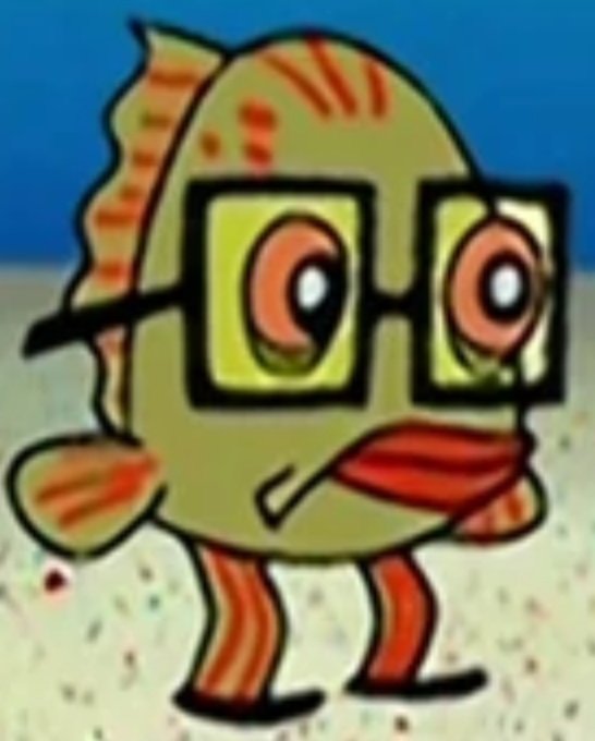 IncidentalFan's tweet photo. Today's Incidental is Incidental 18. He's a minor incidental and doesn't play a big role in many episodes. Though not official, he was stated to be 40 in Rule of Dumb. https://t.co/qzohyvVqnN