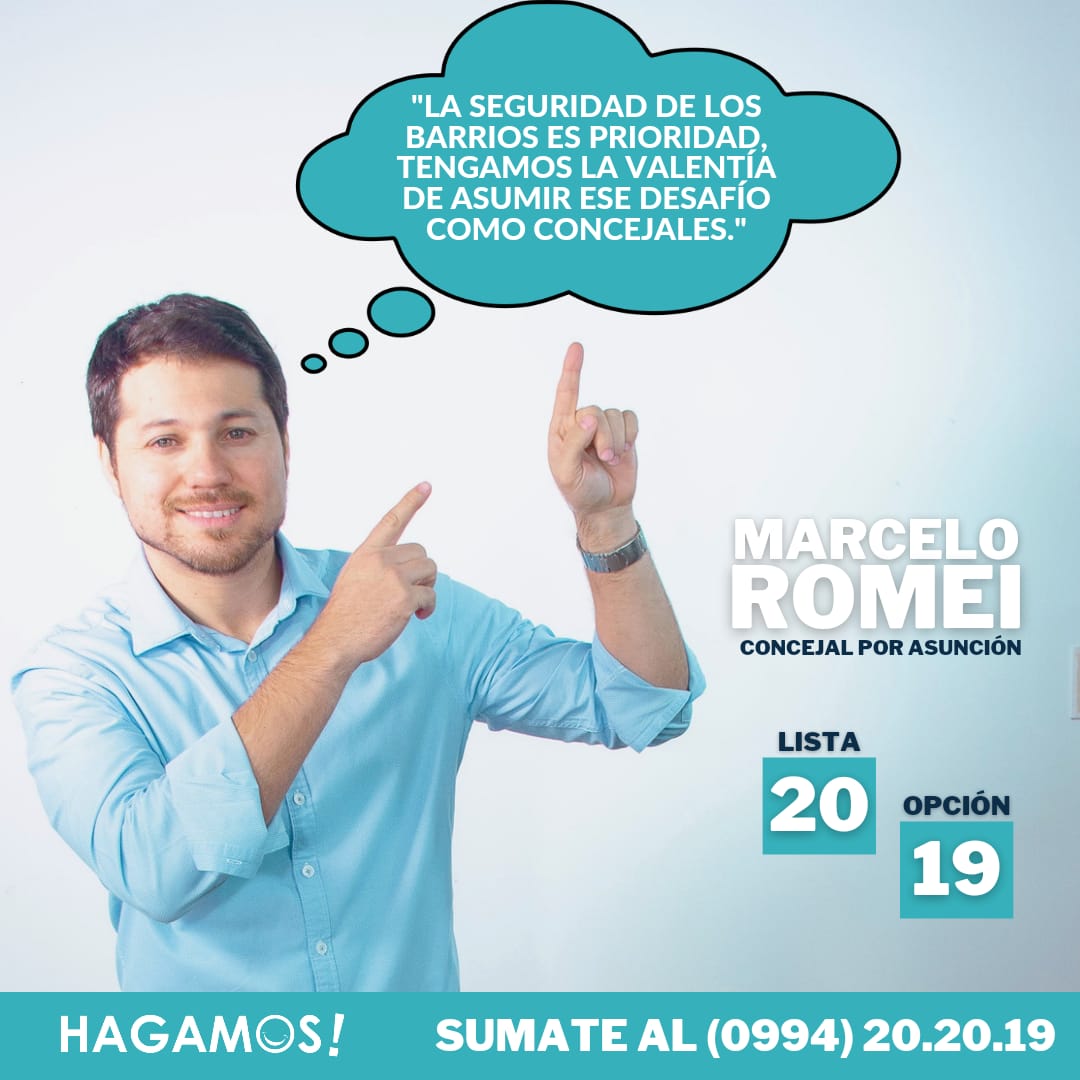 marceloromei's tweet photo. Voy a trabajar en esto incansablemente, sin seguridad la libertad del ciudadano es un cuento. https://t.co/GYxu5NCUWJ