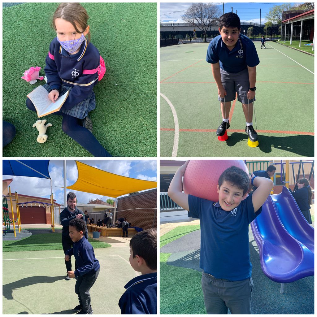 While some students learn from their homes, others are still onsite doing their remote learning from school. It's important to take the time to get outside and enjoy the fresh air when we can.
💙💚💛💜❤️
#stgabrielsreservoir #reservoir #primaryschool #school #darebin