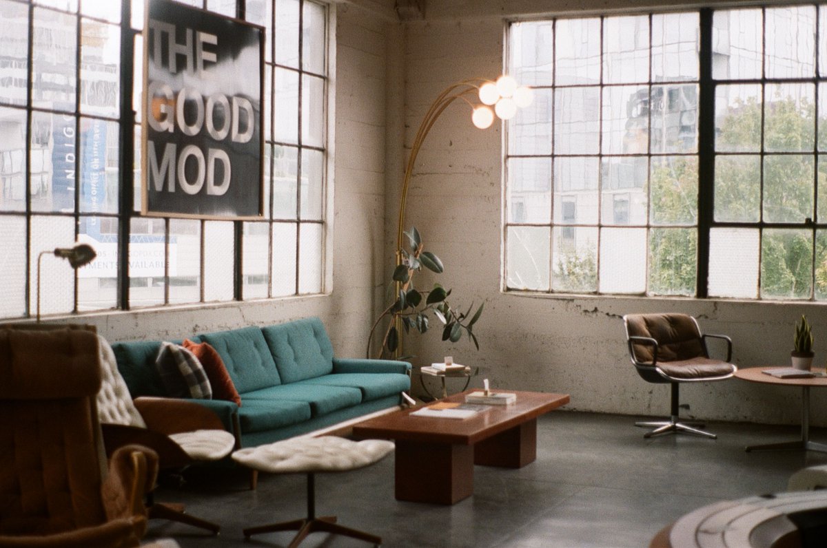 thegoodmod's tweet image. Views from the office