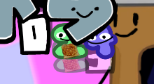 GarbageChoco's tweet photo. *cough* @puppyrelp_ thoughts?
#inanimateinsanity #bfb #fridaynightfunkin #fnf #fnfmod #skinmod https://t.co/iAD3EugKWh