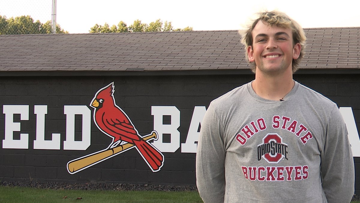 WKBNSports's tweet photo. Canfield standout commits to the Ohio State Buckeyes https://t.co/sLtLiqer1K https://t.co/U0BKI7pT19