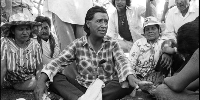 CoachLRamirez's tweet photo. "Preservation of one's own culture does not require contempt or disrespect for other cultures."

-Cesar Chavez

#HispanicHeritageMonth https://t.co/qFwKkH38P3