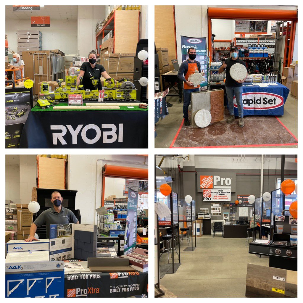 What a great start to pro appreciation thank you to all are great vendor’s!!