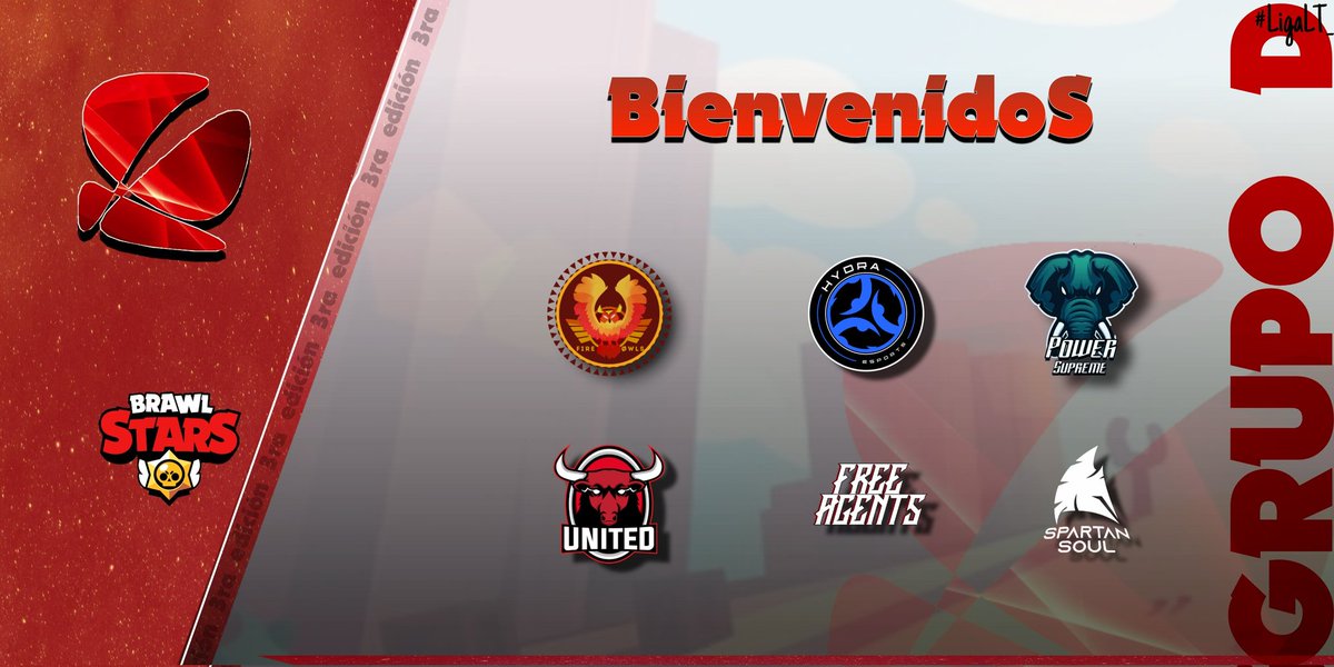 Grupo D

A pocos paso de iniciar...
Presentamos los equipos que se jugarán todo por clasificar. 💪

#LigaLT #BS
