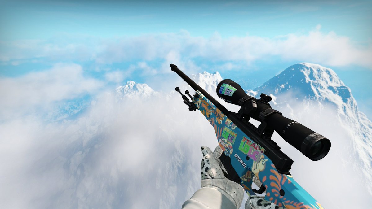 LotsOfTHC's tweet photo. It's Been a long over due wait for this artwork but I finally had some free time so I went ahead and painted the body and stickers with max detail. 

AWP | Silk Tiger W/ 4x LDLC Katowice 2014 (Holos)
Owned by: @waltarcs 
Time taken: 5 Hours
(zoom in on the photo) https://t.co/wzCDAOZNGz