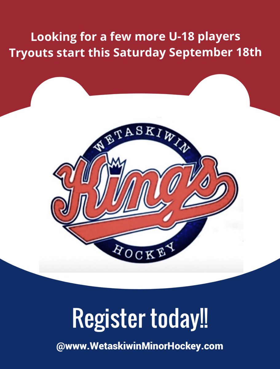 Wetaskiwin Minor Hockey (@minorwetaskiwin) on Twitter photo 