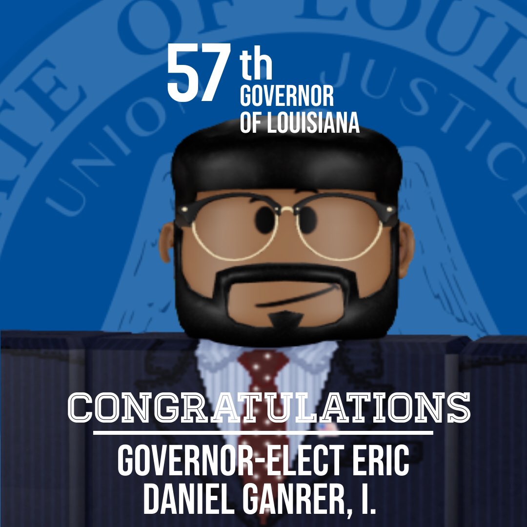LAPDems's tweet photo. Congratulations to Governor-Elect Eric Daniel Garner, I. Elected as the 57th Governor of Louisiana! https://t.co/Ycqnas5ZXc