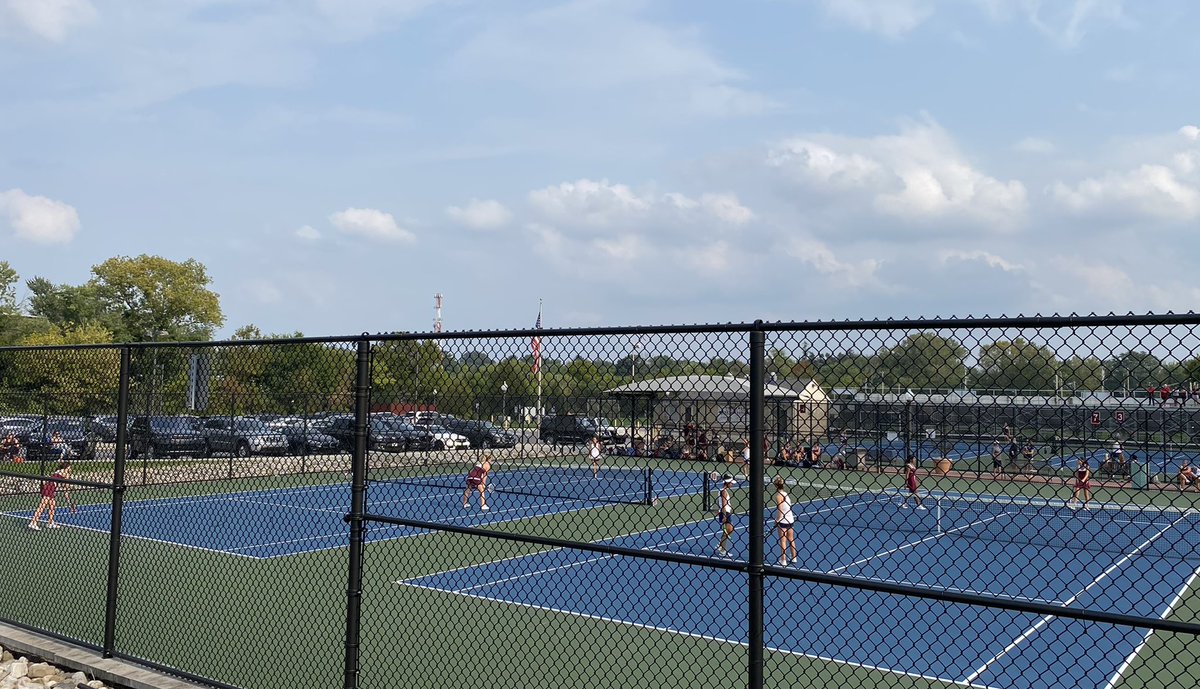 Monday-Tuesday matches with our fellow <a href="/WestChesterASD/">West Chester Area SD</a> high schools was great fun this week! Cheers to our Henderson Girls Tennis team for two consecutive wins!