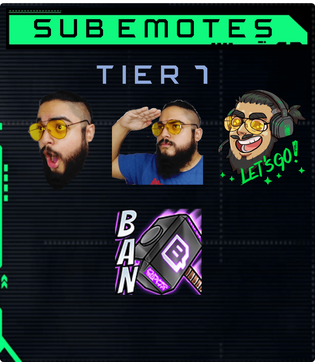 zokee_t's tweet photo. Actualizacion de lo que pueden usar y desbloquear en mi canal de #Twitch, los Jack Black puede que no duren mucho ๐.
-Nuevos Emotes GRATIS para seguidores.
-Nuevo BAN Hammer.
-Nuevos emblemas de Bits.
https://t.co/IrniCGjyU6
@mtyesports_ #dalemonterrey #stream #affiliate https://t.co/645TLf75dh