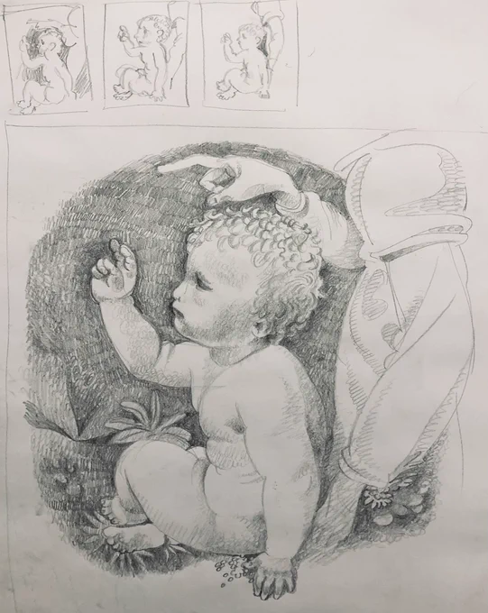 Baby study (big) 