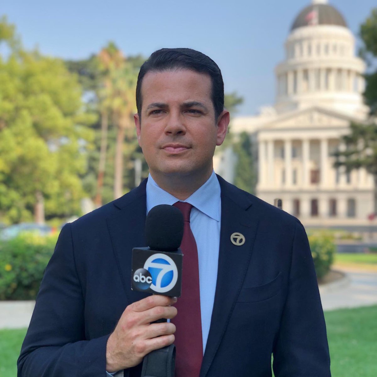 Josh Haskell on Twitter: "We'll be live all night from Sacramento covering  @GavinNewsom who is watching returns at home with his family. The Governor  may speak later tonight. Stay with @ABC7 for