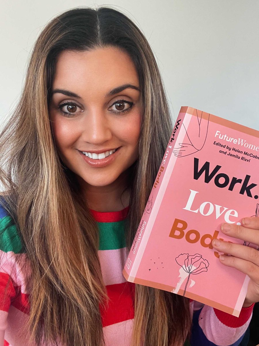 🎉 Work. Love. Body. hits the shelves today 🎉 We are so proud of this book, which explores the pressing question: Will Australian women be worse off in a post-pandemic world? Get your copy here: bit.ly/2YWWmPI Join tonight's book launch: bit.ly/3hxeVk2