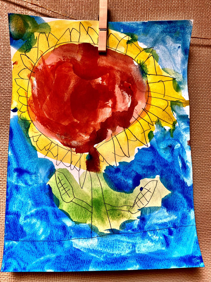 This year, “The Sunflower Parable” by Liz Curtis Higgs is our book that goes along with the division theme of God calls us each by name. We are all images of God, growing, changing, and forever rooted with his love❤️ #ECSDfaithinspires