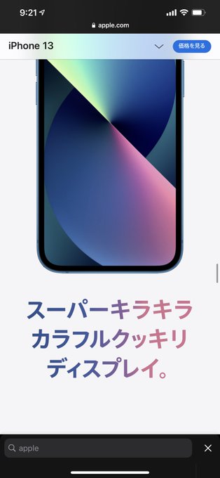 Iphone13 メリー ポピンズのsupercalifragilisticexpialidociousをもじったsupercolorpixelisticxdridocious 日本語訳 スーパーキラキラカラフルクッキリディスプレイ まとめダネ