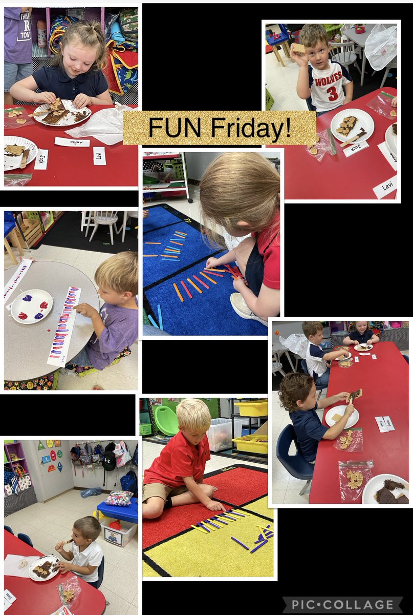 cararussell18's tweet photo. Yummy Bible-Noah’s Ark w/animal crackers, frosting &amp; graham crackers, sorting &amp; pattern work &amp; pattern painting! ⁦@RossvilleAcad⁩ #rcalearns https://t.co/54Iy3sU9T3