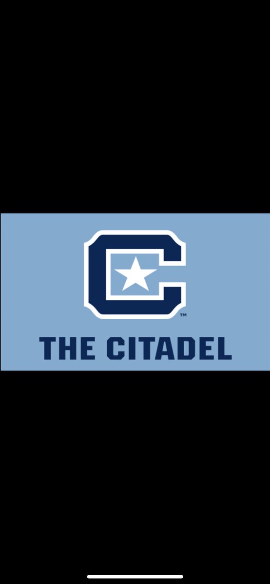 _sawyer_whitman's tweet image. Extremely blessed to announce my commitment to the Citadel #FireThoseCannons 🐶