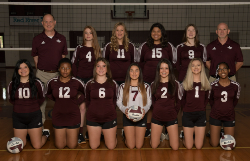 MaudTXISD's tweet photo. Congratulations to our Maud Lady Cardinal JV Volleyball Team. They defeated Simms tonight in 3 sets!! Way to go girls! #MaudTXISD #TogetherWeAre https://t.co/SMS3KzqYrU