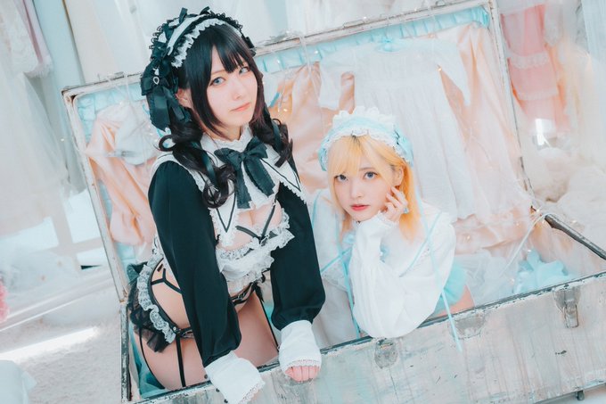 Twitterのコスプレ画像4