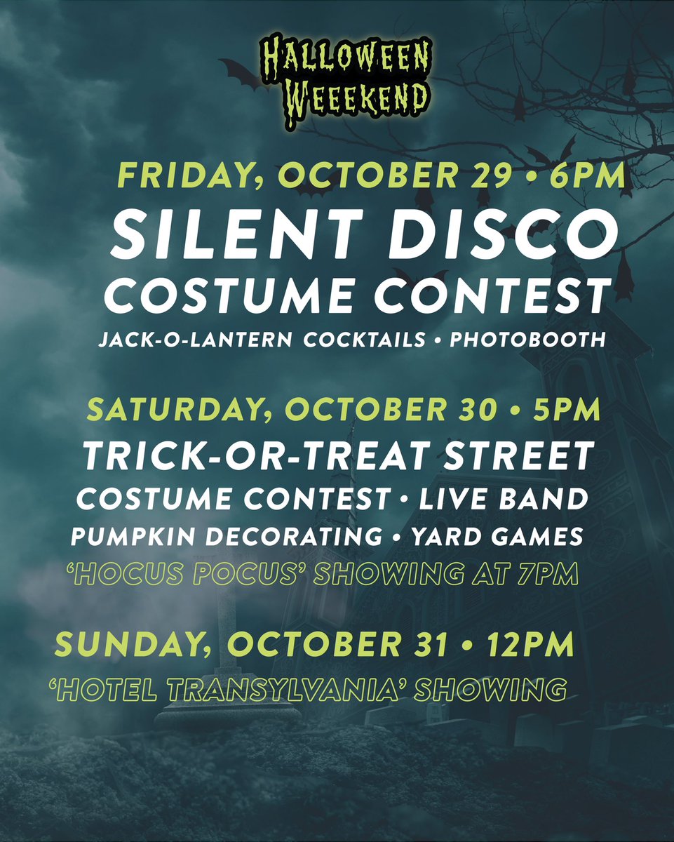 Prepare to Scare! 2 weekends of Halloween shenanigans coming to LoDo. #McGregorSquare #Denver #LoDo