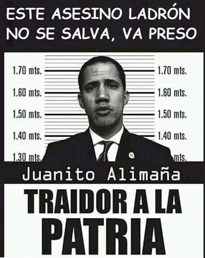 @MaikelLucenaVE #GuaidóALaCárcel ¡Es Urgente: por el daño causado a nuestra amada Patria VENEZUELA! @NicolasMaduro @Mippcivzla @luchaalmada @DayraMRivasR @fotoecocultura @ComunitarioPSUV @MaikelLucenaVE @GuerrillaFem78 @OncaTvR @MijalTereshkov1 @JohnAcostaPSUV  @_dblancog @AnaGPinto1