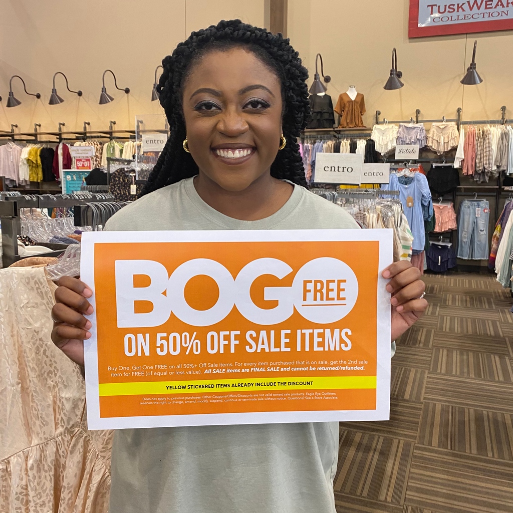 🟠 BOGO 🟠 is Here!! Tell E•V•E•R•Y•O•N•E! 

l8r.it/Tcxs