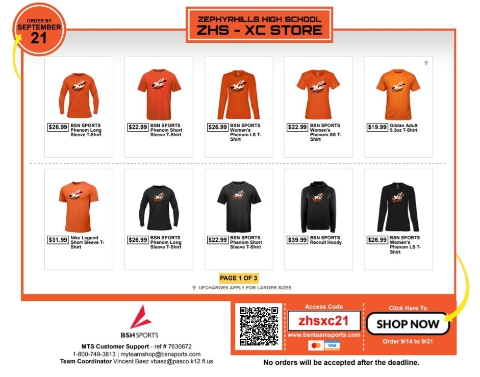 ZHS CROSS COUNTRY tweet media