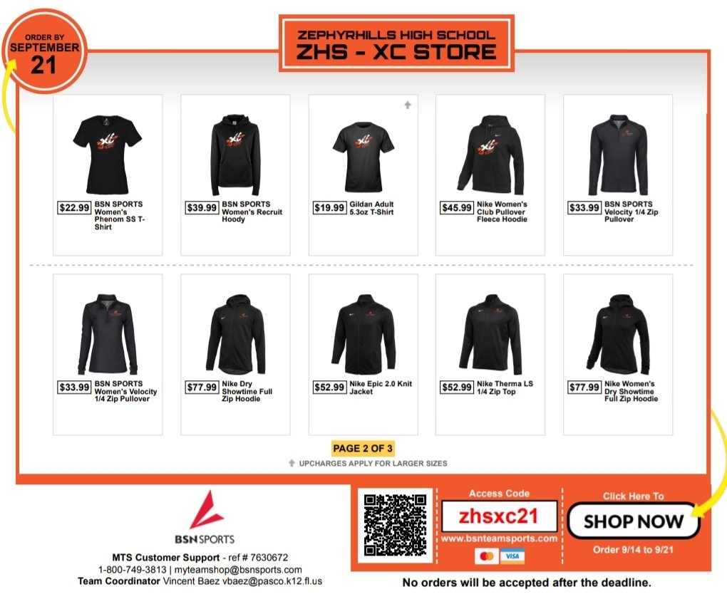 ZHS CROSS COUNTRY tweet media