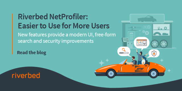 mscotthall's tweet photo. @riverbed #NPM #NetProfiler @HeidiGabrielson https://t.co/e1RJnJVyxT https://t.co/MaE9O0uprB