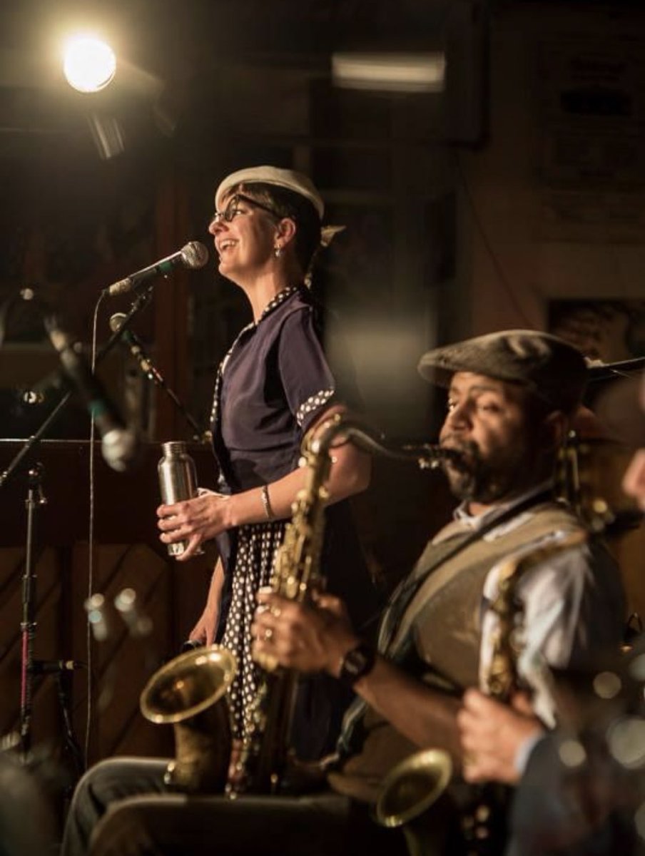 UnionSquareSF's tweet photo. @WednesdaysSf excited for π·πΊKally Price Old Blues & Jazz Band πΊπ·Β tomorrow!
#musicinthesquare #sfwednesdays
https://t.co/VfWyJ8RYCz https://t.co/TaVdc69fpq