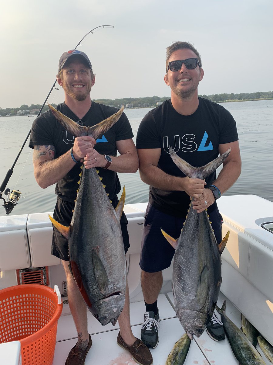 Little different type of @atac_app workout today…. #YellowfinTuna