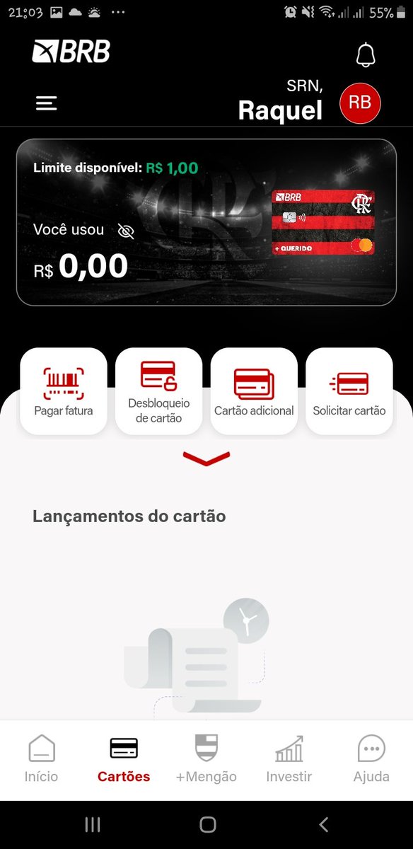 RaquelManu21's tweet photo. 😂😂😂😂😂😂😂😂😂😂😂
Al�� @Flamengo @lance_flamengo  @ColunadoFla  
R$ 1,00 de limite, já da pra comprar pão!😂😂😂😂 https://t.co/7NnyPzu68r