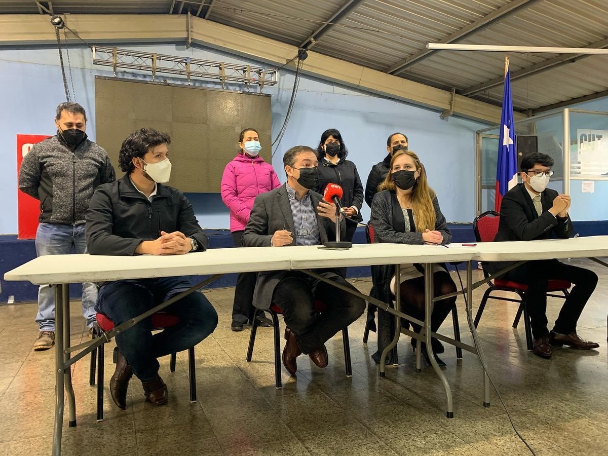 Gracias al apoyo de la CUT hoy pudimos concretar una reunión con la Organización Internacional del Trabajo y con el diputado Gabriel Silver (presidente de la comisión de trabajo), quienes nos ofrecieron todo su apoyo. Ya quedamos invitados a la cámara!

 fb.watch/80Y-7Ol-Pz/