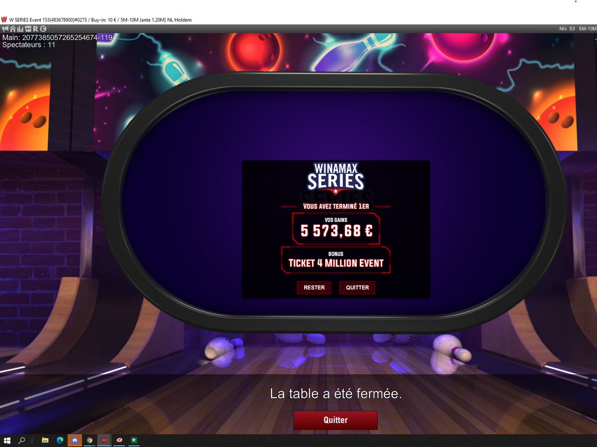 Ritto_Poker's tweet image. VAINQUEUR WSSSS VAMOSSSSSSS !!! @PokManager_app @Winamax