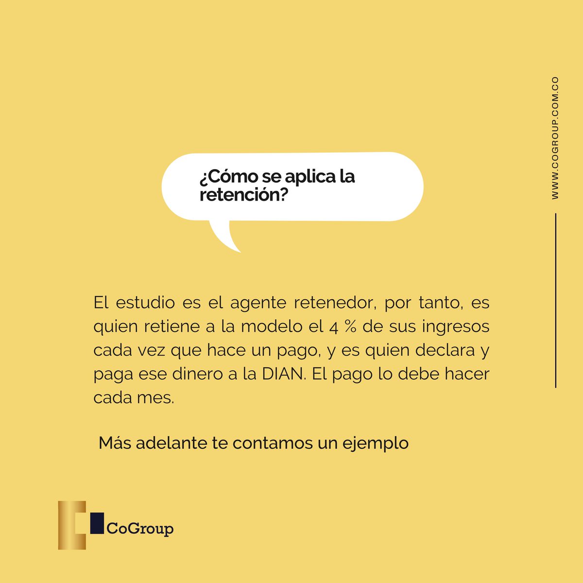 Cogroup_'s tweet photo. Hilo.¿Retención en la fuente?
¿Te suena este tema? ¿te parece justo que los estudios apliquen retención a las modelos? ¿tienes claro por qué los estudios deben retener dinero a las modelos?
Si te has hecho estas preguntas, lee nuestra publicación completa.
#modelaje #studiowebcam https://t.co/xyyAjTbje4