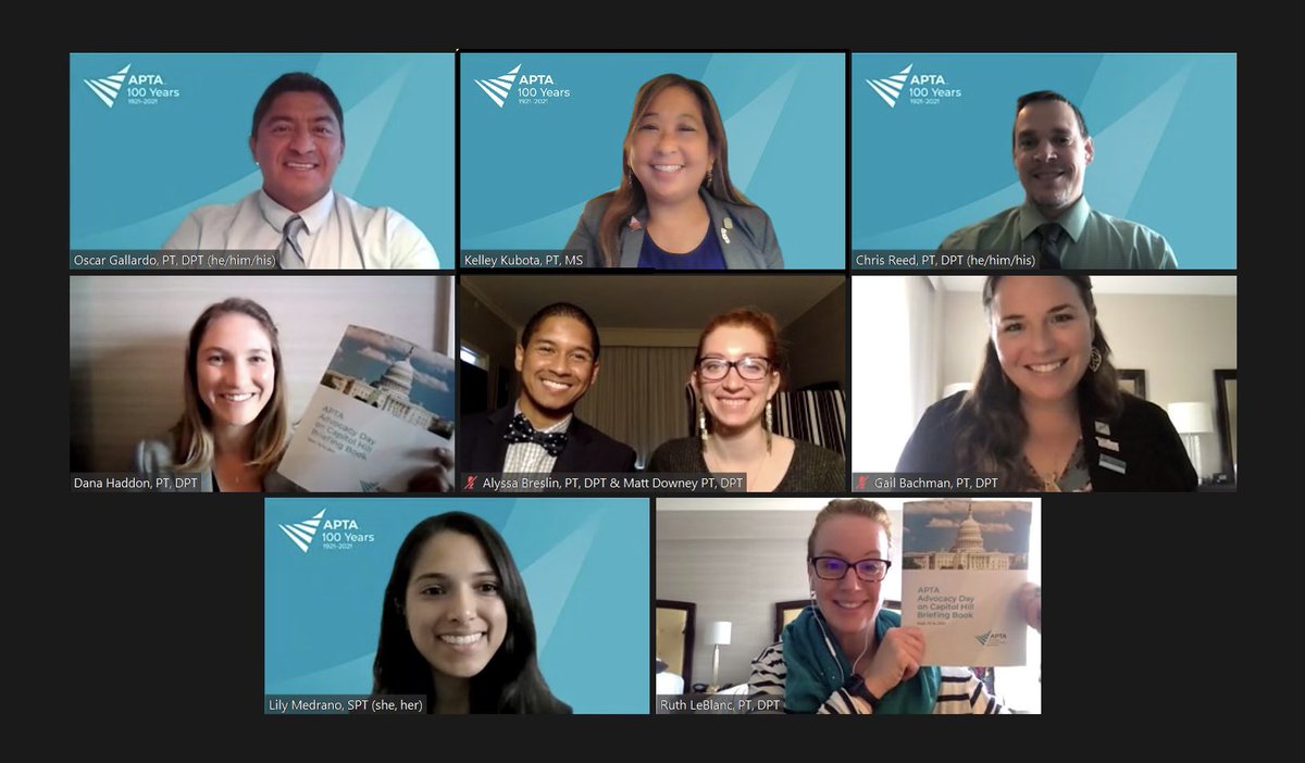 Gail Bachman, PT, DPT tweet media