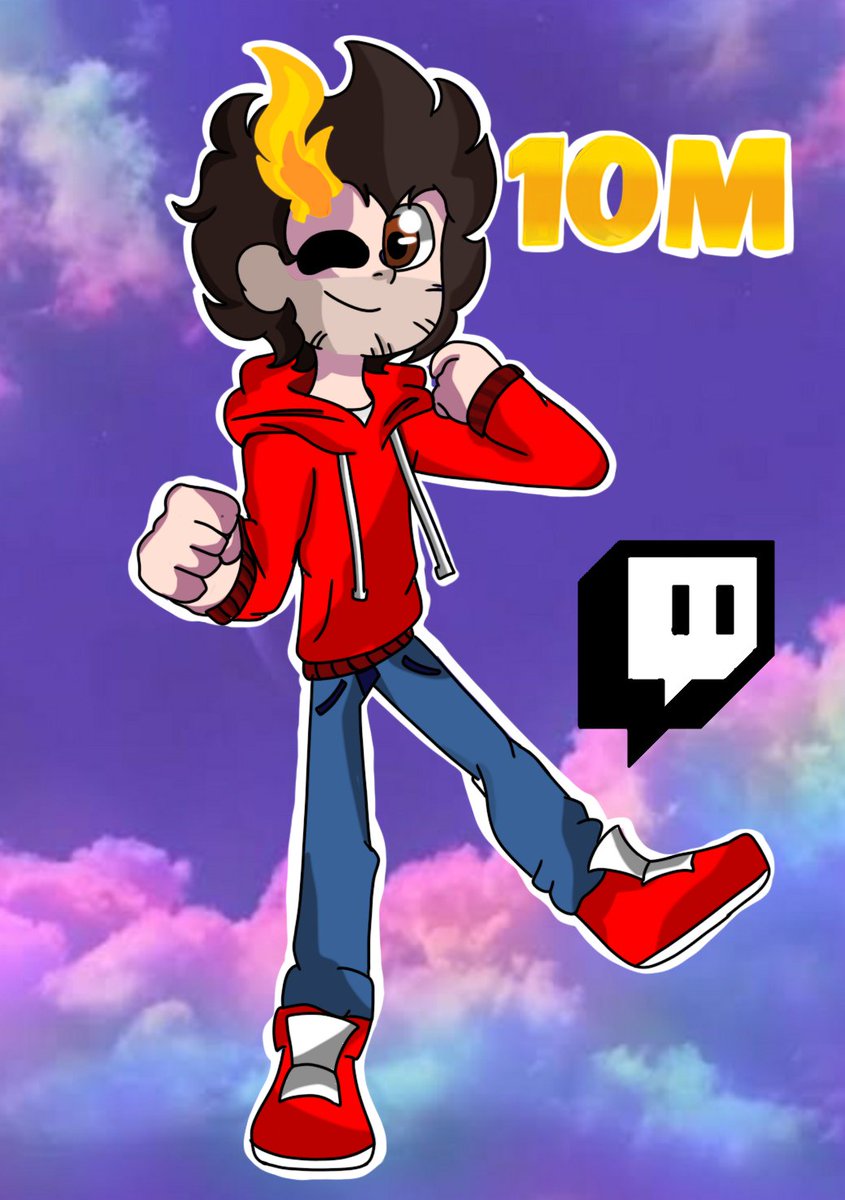 PatrickMaximof's tweet photo. ✨❤️ Enhorabuena @auronplay por tus 10millones en TWITCH! 💜✨
!! Mucho éxito siempre ! Espero que te guste 🌠✨
#auronplay #auronplayfanart #digitalart #auron10millones #2YearsWithAuron https://t.co/2d2i034zpq