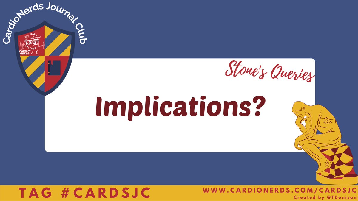 CardioNerdsJC's tweet photo. What are the implications of the study?
Will you consider prescribing colchicine to your patients?
Why / Why not?
#CardsJC #LoDoCo2 https://t.co/rE55NUa5kd