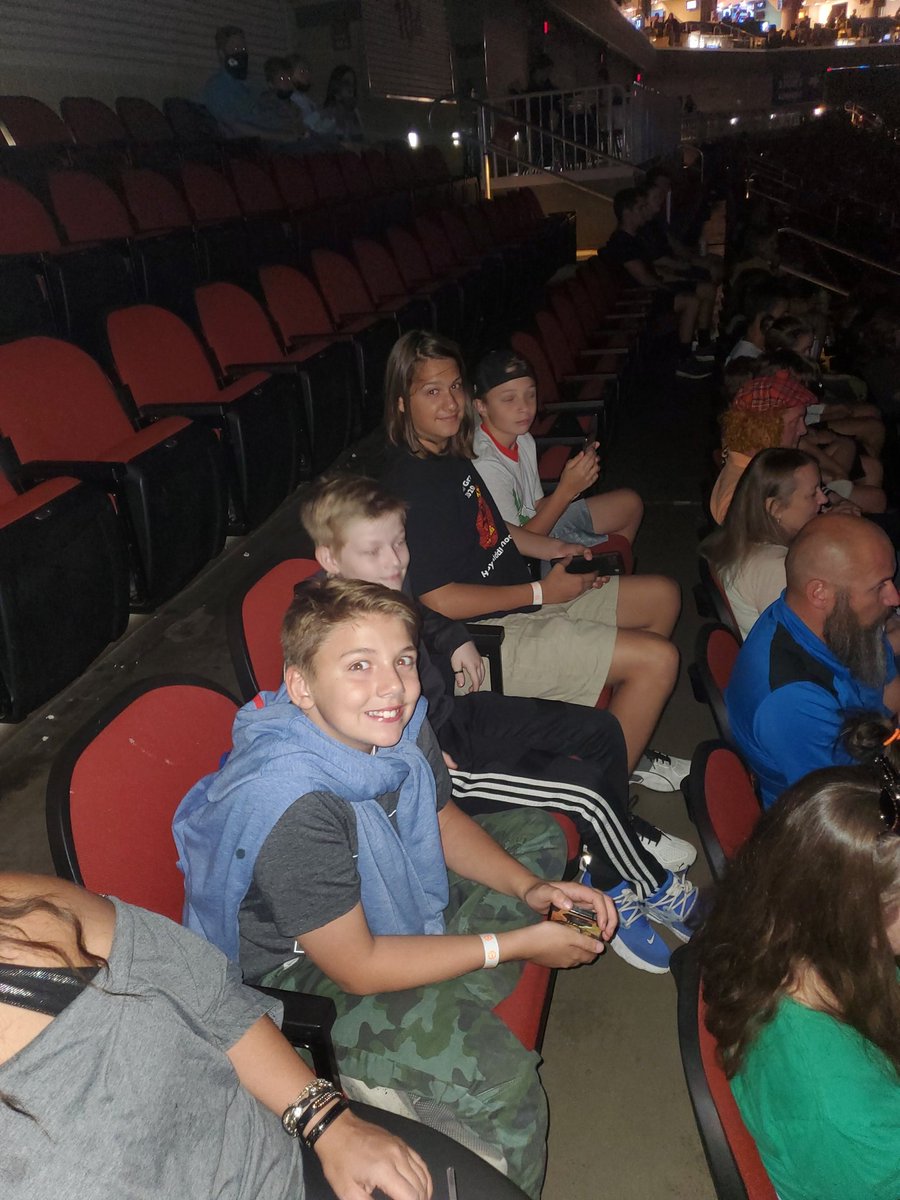 VeronicainIowa's tweet photo. #firstconcert @AJRBrothers https://t.co/NgeGNmz1vt