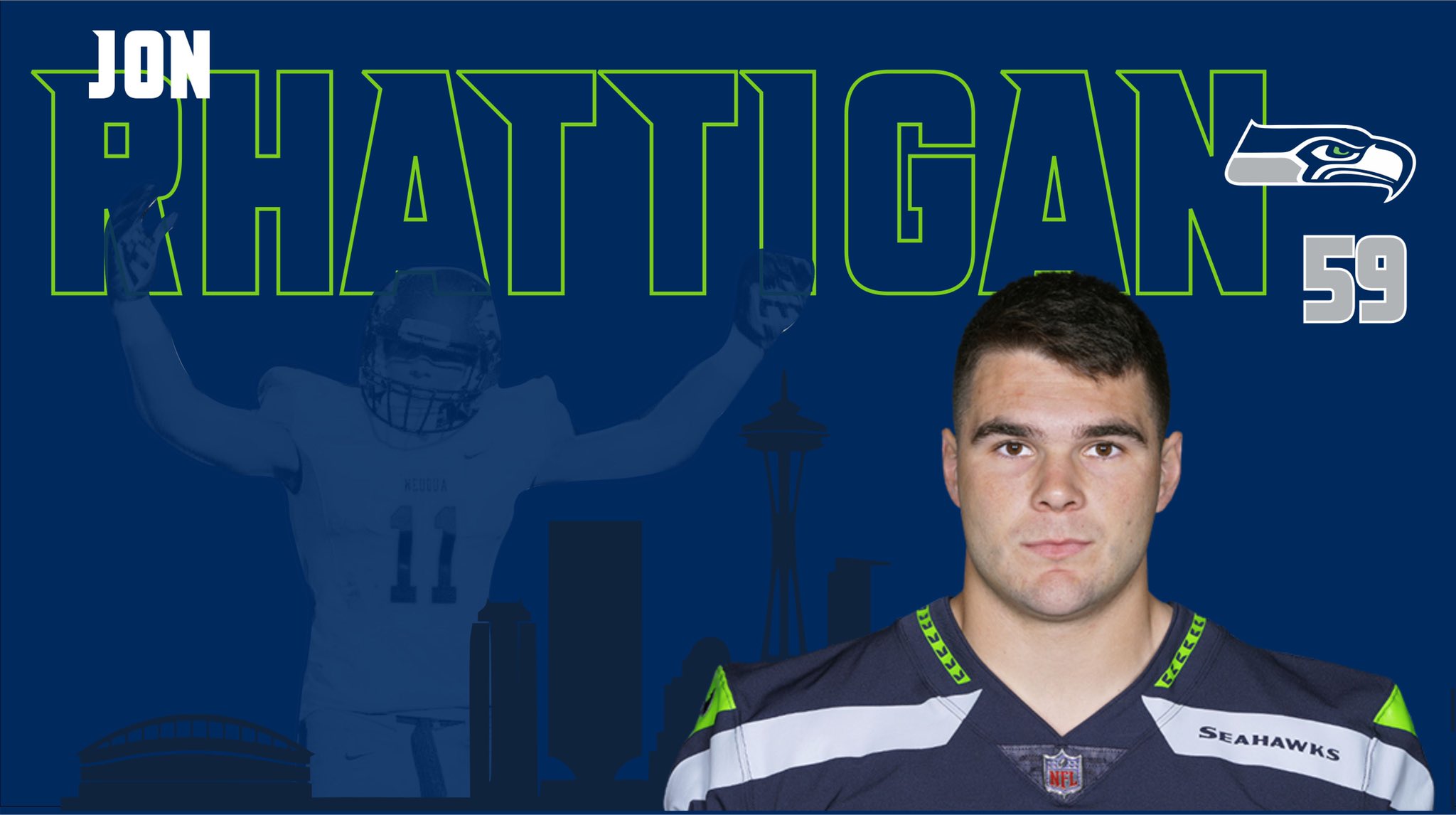 Rhattigan Jon nfl jersey