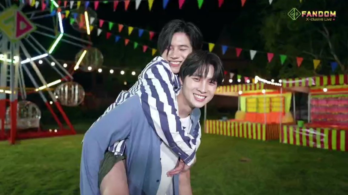 MeanPlanPH's tweet photo. This is not just infatuation. This is true love and friendship. 💙💚

#หลงมีนแปลนไม่ไหวทำไงได้ https://t.co/umDROCWynR