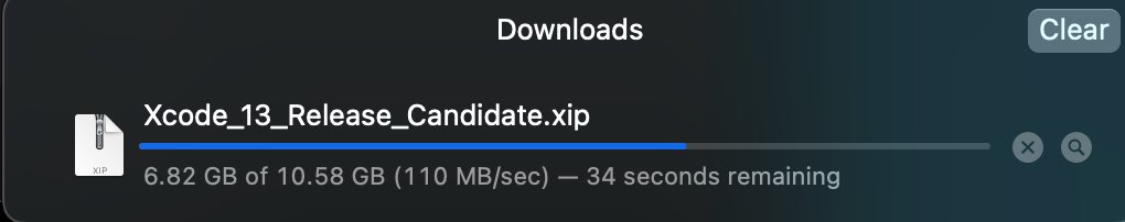1998design's tweet image. Super Fast 👏 #Xcode13 #AppleEvent
