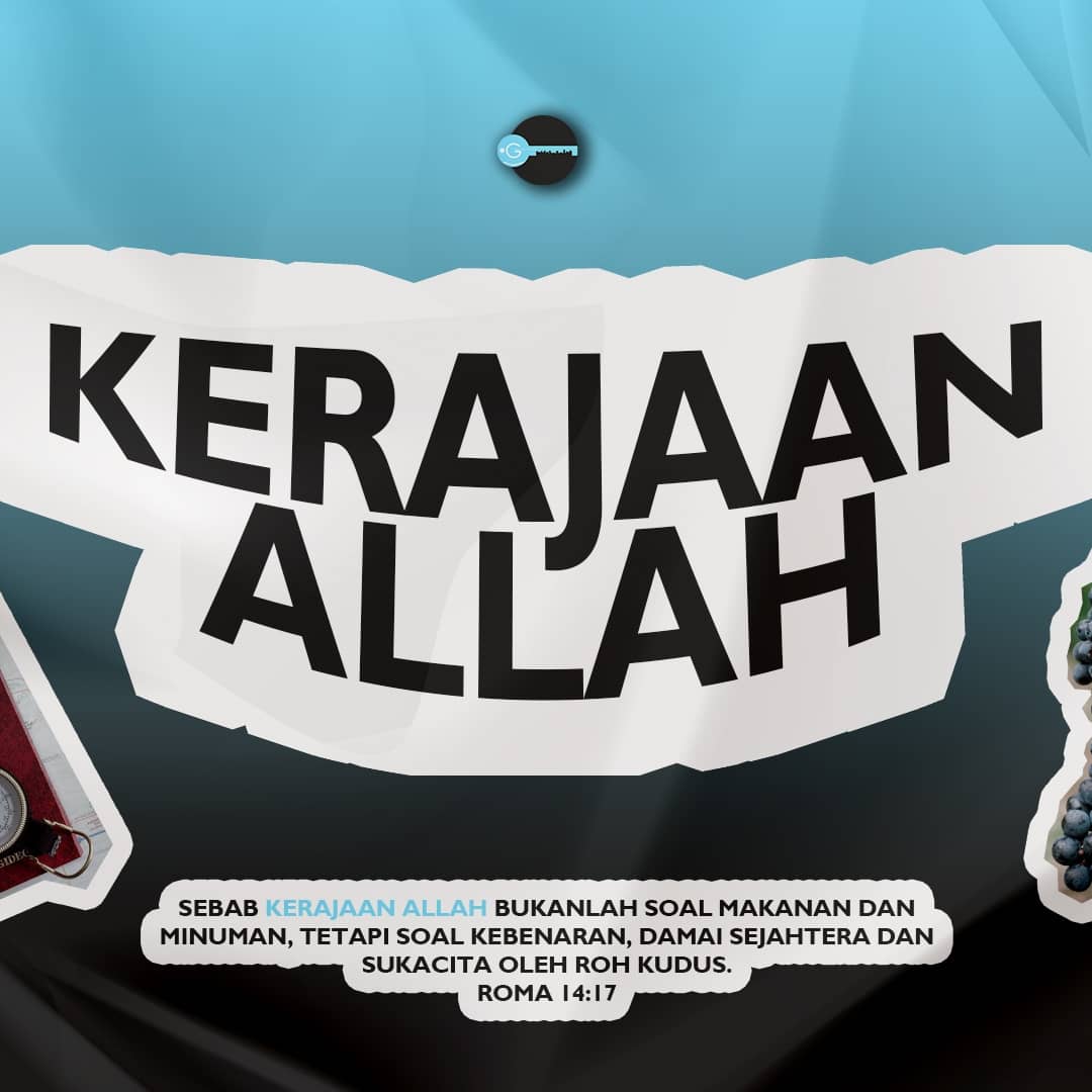 Gambaran sederhana Kerajaan Allah ialah adanya pemerintahan-Nya dan peraturan-Nya.

#kingdomofGod #kerajaanAllah #kerajaansorga #Kristen #Katolik #gereja #anakmudaKristen #rohaniKristen #rohanividgram #keselamatan #keselamatanjiwa #keselamatanbesar #greatsalvation