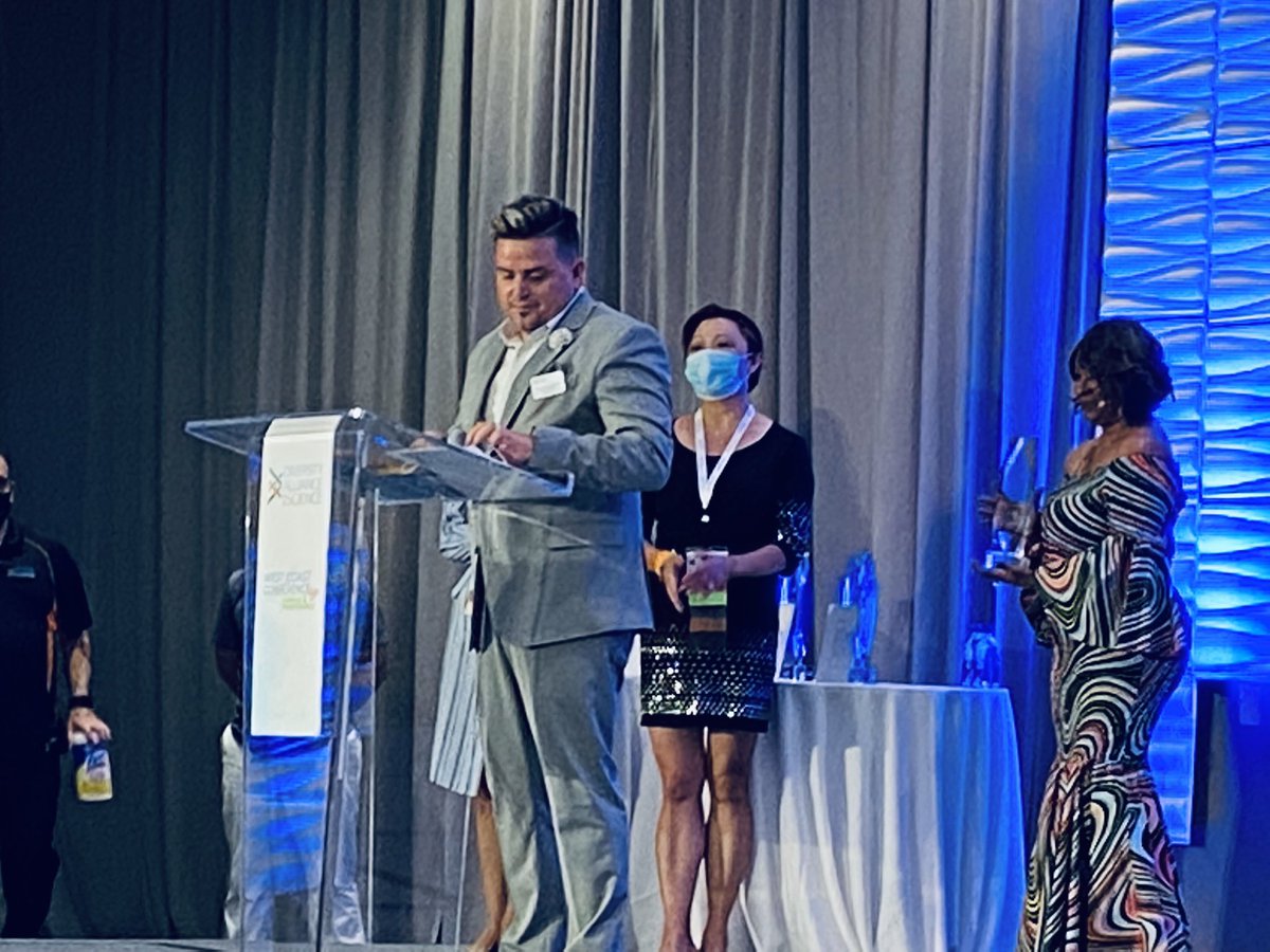 hetalparikh's tweet photo. Congratulations @R_S_Rodriguez for this incredible achievement.  Well deserved recognitions of Supplier diversity leader award, Corporation of the year award and President’s award.  #DA4SLive2021
#DA4SWestConference
#Purpose
#Perseverance https://t.co/MrffFvMMiX