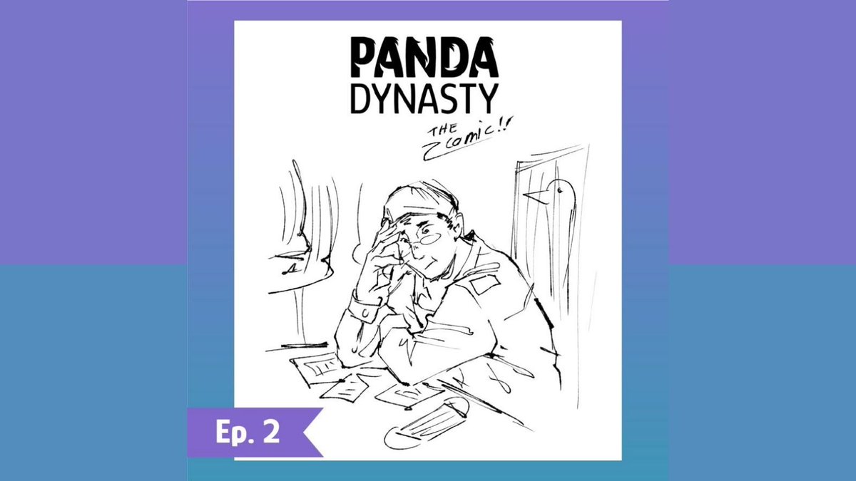 PNDynasty's tweet photo. Episode 2 of the Panda Dynasty Comic is now live on Discord! 

Come help us write the story for a chance to win a free panda. 🐼 See our announcement on Discord for full details.

#Pandamonium #PandaDynasty #NFT #NFTart #NFTCommunity #TeamPanda #Comics #Crypto https://t.co/kGcyyRVHNI