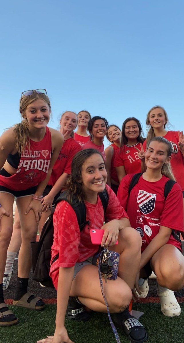 coachoffers's tweet photo. I have the most amazing girls soccer team!  @HEATHHSGIRLSSO1 

They wore red in honor of Lil Matt for what would be his 12th birthday 🎂 

They have no idea how special they are to me and my family!  

#MatthewStrong #BulldogStrong https://t.co/D7IThmlk1x