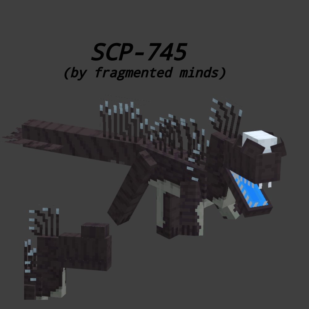 SCP's I made Minecraft Collection